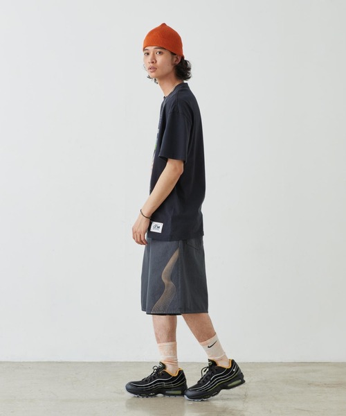 NIKE(ナイキ)の「ナイキ スポーツウェア メンズ デニム ショートパンツ / Nike Sportswear Men's Denim Shorts IR6783-060 Anthracite(デニムパンツ・メンズ・スミクロ・40/38/36/34/32/30/28)」の10枚目の写真