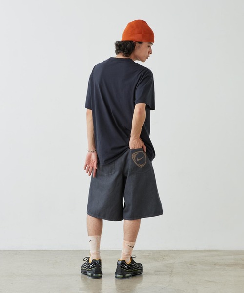 NIKE(ナイキ)の「ナイキ スポーツウェア メンズ デニム ショートパンツ / Nike Sportswear Men's Denim Shorts IR6783-060 Anthracite(デニムパンツ・メンズ・スミクロ・40/38/36/34/32/30/28)」の11枚目の写真