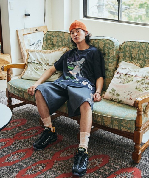 NIKE(ナイキ)の「ナイキ スポーツウェア メンズ デニム ショートパンツ / Nike Sportswear Men's Denim Shorts IR6783-060 Anthracite(デニムパンツ・メンズ・スミクロ・40/38/36/34/32/30/28)」の13枚目の写真