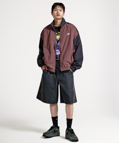 NIKE(ナイキ)の「ナイキ スポーツウェア メンズ デニム ショートパンツ / Nike Sportswear Men's Denim Shorts IR6783-060 Anthracite(デニムパンツ・メンズ・スミクロ・40/38/36/34/32/30/28)」の13枚目の写真
