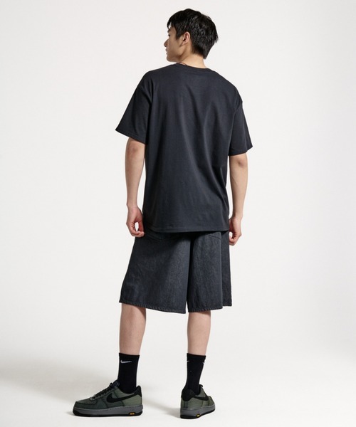NIKE(ナイキ)の「ナイキ スポーツウェア メンズ デニム ショートパンツ / Nike Sportswear Men's Denim Shorts IR6783-060 Anthracite(デニムパンツ・メンズ・スミクロ・40/38/36/34/32/30/28)」の12枚目の写真