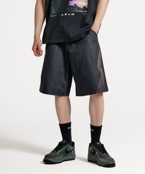 NIKE(ナイキ)の「ナイキ スポーツウェア メンズ デニム ショートパンツ / Nike Sportswear Men's Denim Shorts IR6783-060 Anthracite(デニムパンツ・メンズ・スミクロ・40/38/36/34/32/30/28)」の10枚目の写真
