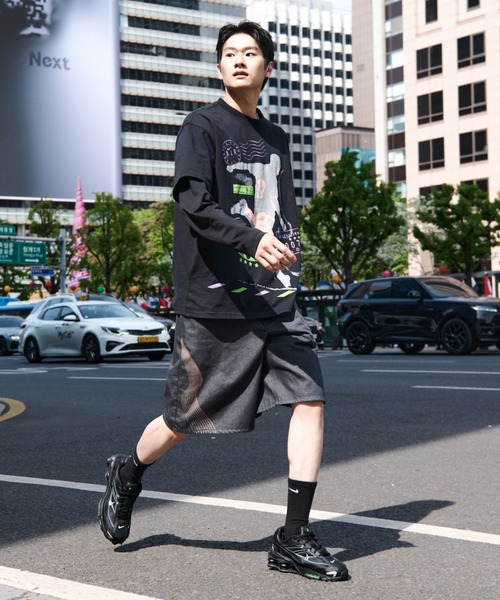 NIKE(ナイキ)の「ナイキ スポーツウェア メンズ デニム ショートパンツ / Nike Sportswear Men's Denim Shorts IR6783-060 Anthracite(デニムパンツ・メンズ・スミクロ・40/38/36/34/32/30/28)」の16枚目の写真
