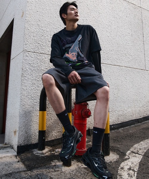 NIKE(ナイキ)の「ナイキ スポーツウェア メンズ デニム ショートパンツ / Nike Sportswear Men's Denim Shorts IR6783-060 Anthracite(デニムパンツ・メンズ・スミクロ・40/38/36/34/32/30/28)」の19枚目の写真