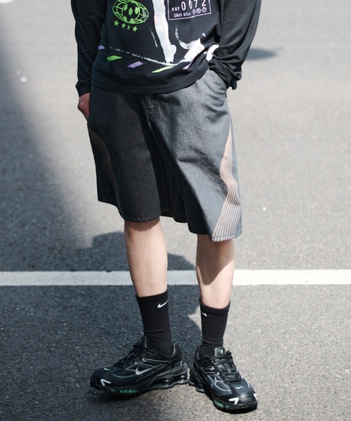 NIKE(ナイキ)の「ナイキ スポーツウェア メンズ デニム ショートパンツ / Nike Sportswear Men's Denim Shorts IR6783-060 Anthracite(デニムパンツ・メンズ・スミクロ・40/38/36/34/32/30/28)」の17枚目の写真