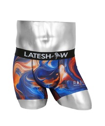 LATESHOW（レイトショー）の「LATESHOW レイトショー EVANGELION x LATESHOW メンズボクサーパンツ（ボクサーパンツ）」