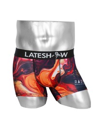LATESHOW（レイトショー）の「LATESHOW レイトショー EVANGELION x LATESHOW メンズボクサーパンツ（ボクサーパンツ）」