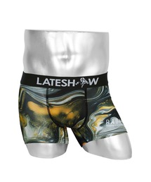 LATESHOW（レイトショー）の「LATESHOW レイトショー EVANGELION x LATESHOW メンズボクサーパンツ（ボクサーパンツ）」