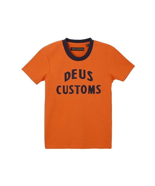 DEUS EX MACHINA（デウスエクスマキナ）の「(DEUS EX MACHINA)HELENE TEE（Tシャツ/カットソー・レディース・オレンジ・S）」の3枚目の写真
