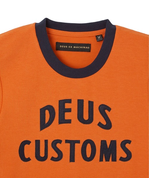 DEUS EX MACHINA(デウスエクスマキナ)の「(DEUS EX MACHINA)HELENE TEE(Tシャツ/カットソー・レディース・オレンジ・S)」の5枚目の写真