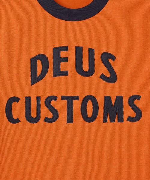 DEUS EX MACHINA(デウスエクスマキナ)の「(DEUS EX MACHINA)HELENE TEE(Tシャツ/カットソー・レディース・オレンジ・S)」の6枚目の写真