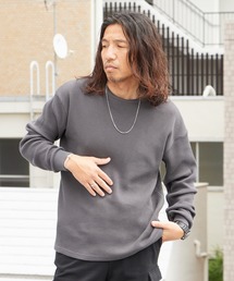 WP WESTPOINT（ダブルピーウエストポイント）の「WP WESTPOINT/ダブルピー サーマルカットソー 無地ロンT 2026年春夏（Tシャツ/カットソー）」