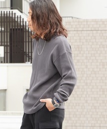 WP WESTPOINT（ダブルピーウエストポイント）の「WP WESTPOINT/ダブルピー サーマルカットソー 無地ロンT 2026年春夏（Tシャツ/カットソー）」