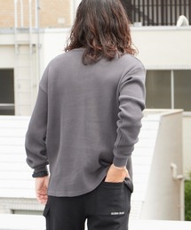 WP WESTPOINT（ダブルピーウエストポイント）の「WP WESTPOINT/ダブルピー サーマルカットソー 無地ロンT 2026年春夏（Tシャツ/カットソー）」