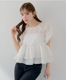 バックリボントップス メール便】クロップド丈バックリボントップス／tops1972 | DAY CLOSET