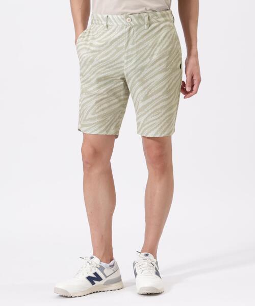 New Balance Golf(ニューバランスゴルフ)の「ロゴラインゼブラ柄 ショートパンツ (MENS)(その他パンツ・メンズ・グレー系その他/ブラック/ベージュ系その他・LARGE/MEDIUM/X-LARGE/XX-LARGE/SMALL)」の3枚目の写真