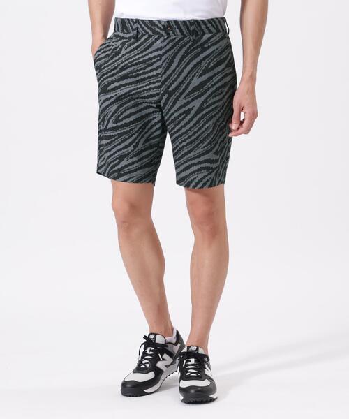 New Balance Golf(ニューバランスゴルフ)の「ロゴラインゼブラ柄 ショートパンツ (MENS)(その他パンツ・メンズ・グレー系その他/ブラック/ベージュ系その他・LARGE/MEDIUM/X-LARGE/XX-LARGE/SMALL)」の2枚目の写真