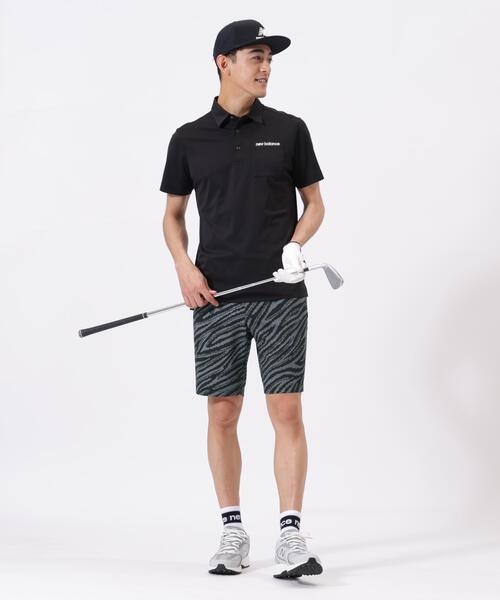New Balance Golf(ニューバランスゴルフ)の「ロゴラインゼブラ柄 ショートパンツ (MENS)(その他パンツ・メンズ・グレー系その他/ブラック/ベージュ系その他・LARGE/MEDIUM/X-LARGE/XX-LARGE/SMALL)」の5枚目の写真