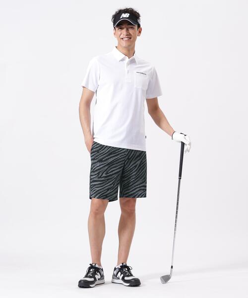 New Balance Golf(ニューバランスゴルフ)の「ロゴラインゼブラ柄 ショートパンツ (MENS)(その他パンツ・メンズ・グレー系その他/ブラック/ベージュ系その他・LARGE/MEDIUM/X-LARGE/XX-LARGE/SMALL)」の6枚目の写真