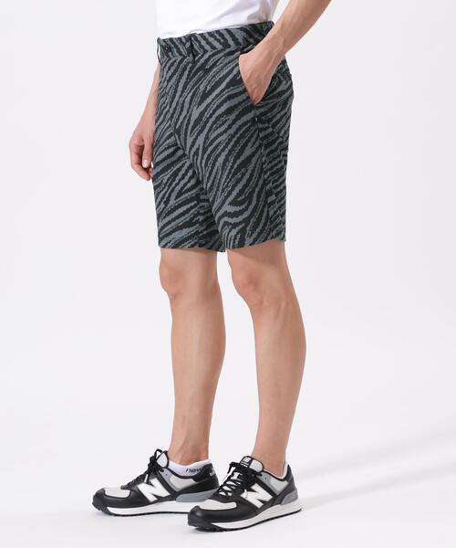 New Balance Golf(ニューバランスゴルフ)の「ロゴラインゼブラ柄 ショートパンツ (MENS)(その他パンツ・メンズ・グレー系その他/ブラック/ベージュ系その他・LARGE/MEDIUM/X-LARGE/XX-LARGE/SMALL)」の8枚目の写真