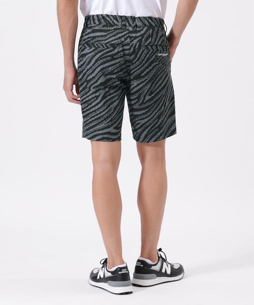 New Balance Golf(ニューバランスゴルフ)の「ロゴラインゼブラ柄 ショートパンツ (MENS)(その他パンツ・メンズ・グレー系その他/ブラック/ベージュ系その他・LARGE/MEDIUM/X-LARGE/XX-LARGE/SMALL)」の9枚目の写真