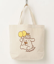sanrio（サンリオ）の「【 sanrio / サンリオ 】 ポムポムプリン　30th Anniversary　ランチ　トートバッグ　WNI（トートバッグ）」