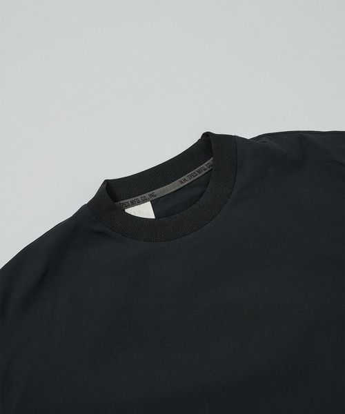 N.HOOLYWOOD(N.ハリウッド)の「【N.HOOLYWOOD】別注 9255-CS01-001 S/S TEE(Tシャツ/カットソー・メンズ・ブラック・40cm)」の8枚目の写真