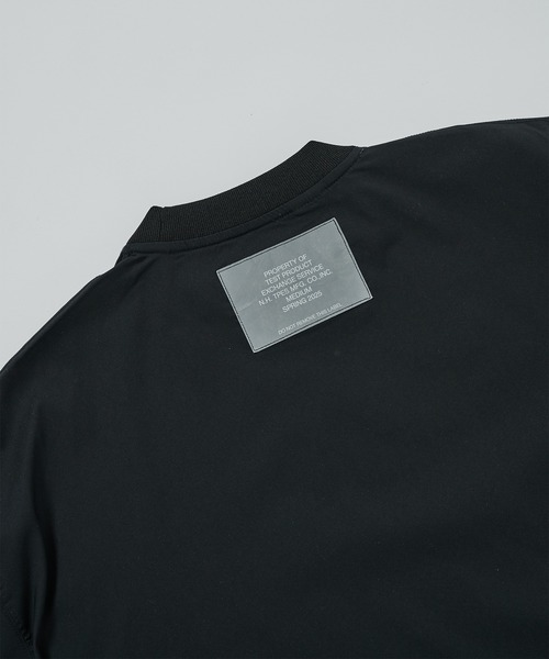 N.HOOLYWOOD(N.ハリウッド)の「【N.HOOLYWOOD】別注 9255-CS01-001 S/S TEE(Tシャツ/カットソー・メンズ・ブラック・40cm)」の11枚目の写真