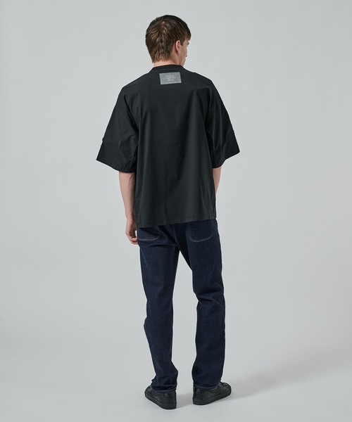 N.HOOLYWOOD(N.ハリウッド)の「【N.HOOLYWOOD】別注 9255-CS01-001 S/S TEE(Tシャツ/カットソー・メンズ・ブラック・40cm)」の4枚目の写真