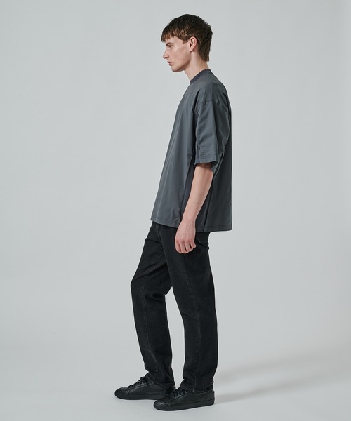 N.HOOLYWOOD(N.ハリウッド)の「【N.HOOLYWOOD】別注 9255-CS01-001 S/S TEE(Tシャツ/カットソー・メンズ・ブラック・40cm)」の6枚目の写真