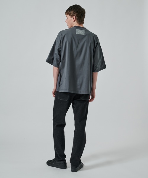 N.HOOLYWOOD(N.ハリウッド)の「【N.HOOLYWOOD】別注 9255-CS01-001 S/S TEE(Tシャツ/カットソー・メンズ・ブラック・40cm)」の7枚目の写真