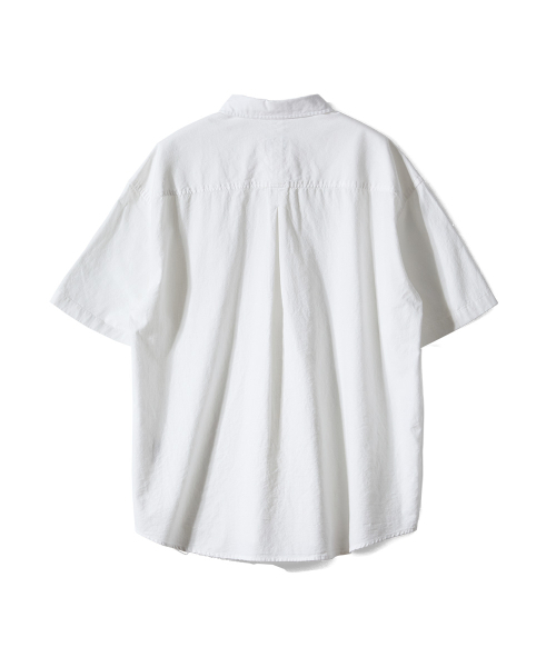 HORLISUN(ホーリーサン)の「Poole Chambray Shirt White(シャツ/ブラウス・メンズ・その他・SMALL/MEDIUM/LARGE)」の3枚目の写真