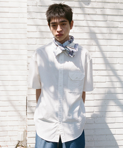 HORLISUN(ホーリーサン)の「Poole Chambray Shirt White(シャツ/ブラウス・メンズ・その他・SMALL/MEDIUM/LARGE)」の9枚目の写真