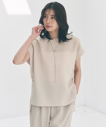 【セットアップ着用可】TENNEN TOUCH COOL Tブラウス