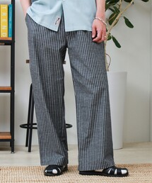 GEVACO（ゲバコ）の「【GEVACO/ゲバコ】コットンリネンイージーパンツ（その他パンツ）」