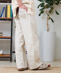 GEVACO（ゲバコ）の「【GEVACO/ゲバコ】コットンリネンイージーパンツ（その他パンツ）」