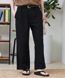 GEVACO（ゲバコ）の「【GEVACO/ゲバコ】コットンリネンイージーパンツ（その他パンツ）」