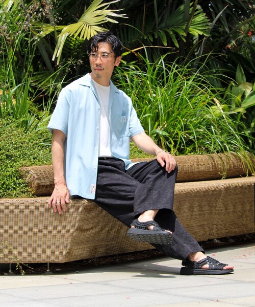 GEVACO（ゲバコ）の「【GEVACO/ゲバコ】コットンリネンイージーパンツ（その他パンツ・メンズ・ブラック系その他/ブラック系その他2/グレー系その他/アイボリー・L/M）」の6枚目の写真