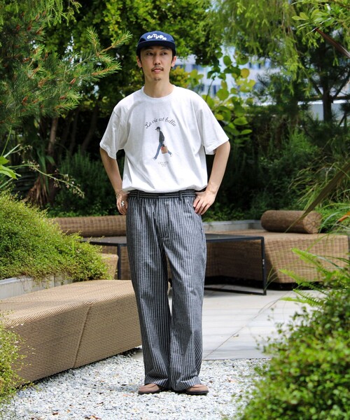 GEVACO（ゲバコ）の「【GEVACO/ゲバコ】コットンリネンイージーパンツ（その他パンツ・メンズ・ブラック系その他/ブラック系その他2/グレー系その他/アイボリー・L/M）」の10枚目の写真