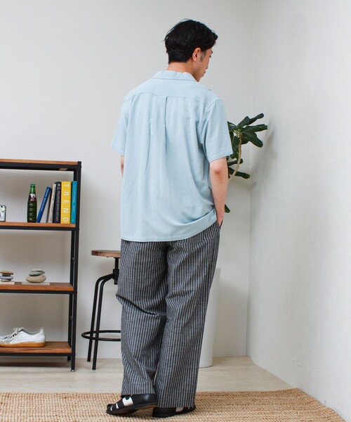 GEVACO（ゲバコ）の「【GEVACO/ゲバコ】コットンリネンイージーパンツ（その他パンツ・メンズ・ブラック系その他/ブラック系その他2/グレー系その他/アイボリー・L/M）」の18枚目の写真