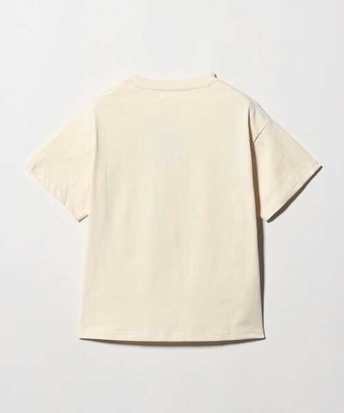 She is-.（シーイズ）の「【別注】＜She is-.＞プリント Tシャツ（Tシャツ/カットソー・レディース・ナチュラル/ホワイト・FREE）」の17枚目の写真