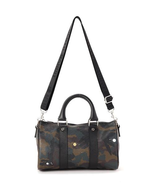 GENTIL BANDIT(ジャンティバンティ)の「GENTIL BANDIT(ジャンティバンティ)MINI BOSTON BAG(ボストンバッグ・メンズ・その他2/ブラック・F)」の1枚目の写真
