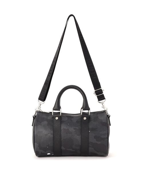 GENTIL BANDIT(ジャンティバンティ)の「GENTIL BANDIT(ジャンティバンティ)MINI BOSTON BAG(ボストンバッグ・メンズ・その他2/ブラック・F)」の8枚目の写真