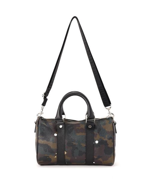 GENTIL BANDIT(ジャンティバンティ)の「GENTIL BANDIT(ジャンティバンティ)MINI BOSTON BAG(ボストンバッグ・メンズ・その他2/ブラック・F)」の6枚目の写真