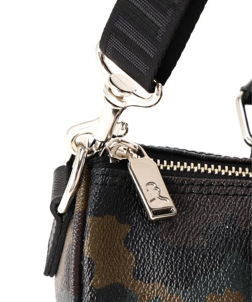 GENTIL BANDIT(ジャンティバンティ)の「GENTIL BANDIT(ジャンティバンティ)MINI BOSTON BAG(ボストンバッグ・メンズ・その他2/ブラック・F)」の4枚目の写真