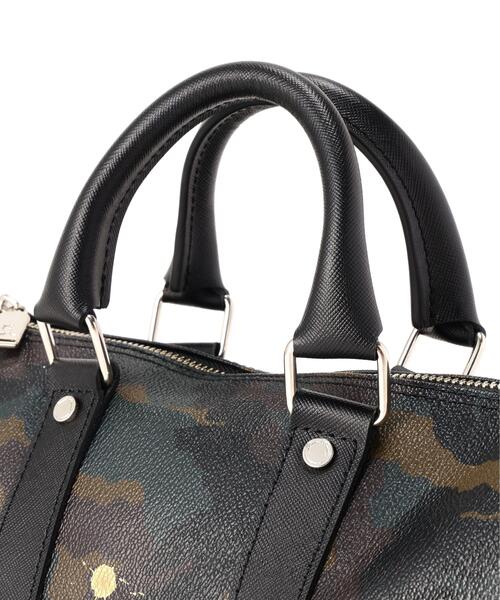 GENTIL BANDIT(ジャンティバンティ)の「GENTIL BANDIT(ジャンティバンティ)MINI BOSTON BAG(ボストンバッグ・メンズ・その他2/ブラック・F)」の3枚目の写真