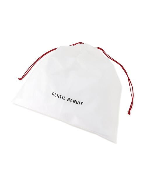 GENTIL BANDIT(ジャンティバンティ)の「GENTIL BANDIT(ジャンティバンティ)MINI BOSTON BAG(ボストンバッグ・メンズ・その他2/ブラック・F)」の12枚目の写真