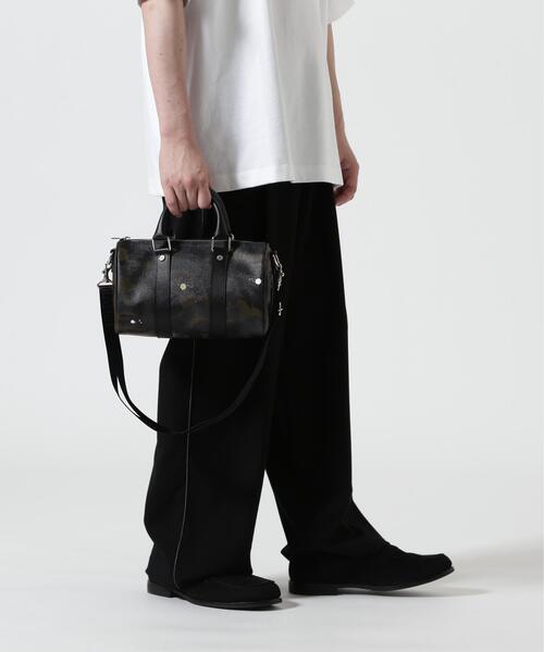 GENTIL BANDIT(ジャンティバンティ)の「GENTIL BANDIT(ジャンティバンティ)MINI BOSTON BAG(ボストンバッグ・メンズ・その他2/ブラック・F)」の17枚目の写真