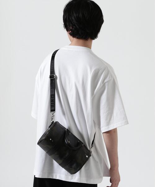 GENTIL BANDIT(ジャンティバンティ)の「GENTIL BANDIT(ジャンティバンティ)MINI BOSTON BAG(ボストンバッグ・メンズ・その他2/ブラック・F)」の18枚目の写真