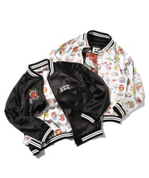 LFYT（エルエフワイティー）の「LFYT ラファイエット【Lafayette】 × スリータイズタトゥー 【THREE TIDES TATTOO】 - リバーシブルジャケット【HORIMATSU REVERSILE JACKET LE261001】（ブルゾン）」